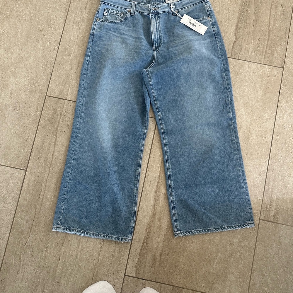 AG Adriano Goldschmied Light Blue Denim